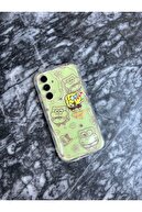 قاب محافظ سیلیکونی نرم و شفاف Wave Edge سازگار با Samsung Galaxy A55-thumb