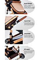 کالسکه کودک سیستم مسافرتی پاریس Bh-945 با کمک فنر-thumb