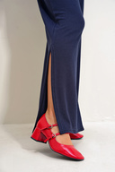 شلوار بلوز بلوز Tustmaç Nactere Cruzlaze Tixed Tustmaç Binary Liting Set ALC-X12498-thumb