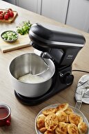 Ar1178 Crust Mix Pro Digital Display 5 Lt Stand Mixer Black-thumb