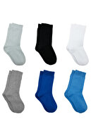 Black-White-M. Gray-Light Blue-Ocean Blue-Saxe