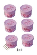 واکس پودری جعبه یکبار مصرف 50 میلی لیتری 6 عدد-thumb