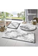 Patterned Light Gray