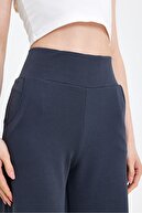 شلوار کمربند کورساژ - لیکرا کرپ پارچه ای راحت مناسب روزانه-thumb