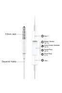 هدست سیمی صورتی ورودی جک iOS Android با هدفون 3.5 میلی متر سازگار-thumb