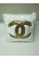 White Plush-Gold