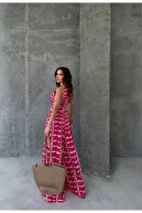 الگوی صورتی طراحی کمربند اسپانیایی-thumb