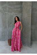 الگوی صورتی طراحی کمربند اسپانیایی-thumb