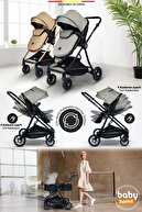 کالسکه کودک 1010 Qool دو طرفه 6 در 1-thumb