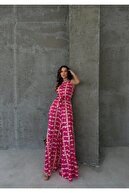 الگوی صورتی طراحی کمربند اسپانیایی-thumb