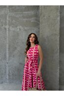 الگوی صورتی طراحی کمربند اسپانیایی-thumb