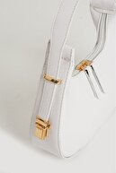 کیف زیپ دار باگت چرم اختراع زنانه کیف گیلاسی با بند بسته بندی جزییات کیف شانه-thumb