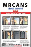 150x130 سانتی متر 5 متر پنجره نوار چسب پنجره Fly repellent پرده پرده-thumb