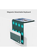 قاب کیبورد محفظه قلم بی سیم تبلت سازگار با بلوتوث سازگار با نسل هشتم آیپد 7 اپل آیپد 7-thumb