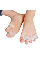 غلتک سیلیکونی جداکننده پا 5 انگشتی جداکننده هالوکس والگوس-thumb