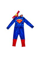 Superman Kaslı Kostüm 4-6