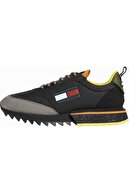 Tommy Hilfiger Cleated Taban Tjm Runner Sneaker