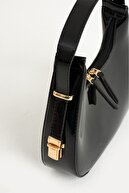 کیف زیپ دار باگت چرم اختراع زنانه کیف گیلاسی با بند بسته بندی جزییات کیف شانه-thumb