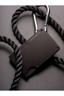 Cardx - بند Burano - کیف پول مینیمالیست نسل جدید، مواد ممتاز نگهدارنده کارت، محافظت شده از RFID (سیاه)-thumb