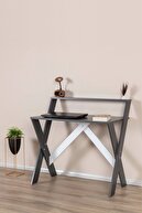 Anthracite-White