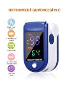 اکسیمتر نوع انگشتی اکسیژن سنج پالس سنج اکسیمتر-thumb