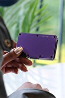 Cardx - Burano Clips - نسل جدید کیف پول مینیمالیست و نگهدارنده کارت فلزی - حفاظت RFID - Unisex (MOR)-thumb