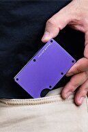 Cardx - Burano Clips - نسل جدید کیف پول مینیمالیست و نگهدارنده کارت فلزی - حفاظت RFID - Unisex (MOR)-thumb