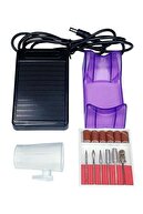 دستگاه رسپ پدیکور پدیکور صورتی برقی - مانیکور خشک دریل ناخن-thumb