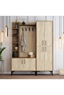 Walnut / Travertine