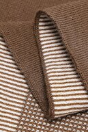 پتوی بافتنی نوزاد دختر و پسر قارچ ریز 85 x 85 سانتی متر-thumb