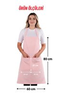 ست ساده ست پیش بند آشپزخانه 3 تایی با آویز قابل تنظیم (دستکش، دسته)-thumb