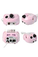 دستگاه رسپ پدیکور پدیکور صورتی برقی - مانیکور خشک دریل ناخن-thumb