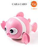 اسباب بازی های حمام کودکان دلقک ماهی ناز اسباب بازی های شناور از رشد دست و چشم پشتیبانی می کند-thumb