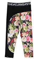 جوراب شلواری اسپرت دخترانه با طرح های عاشقانه مدرن-thumb