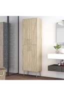 Travertine/Gold;