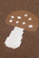 پتوی بافتنی نوزاد دختر و پسر قارچ ریز 85 x 85 سانتی متر-thumb