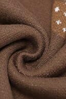 پتوی بافتنی نوزاد دختر و پسر قارچ ریز 85 x 85 سانتی متر-thumb