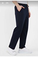 کت و شلوار ورزشی با طرح گشاد گشاد و پا راست-thumb