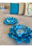 blue