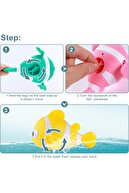 3 عدد اسباب بازی حمام کودکان دلقک ماهی ناز اسباب بازی های شناور پشتیبانی از توسعه دست و چشم-thumb