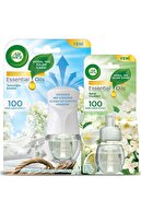 خوشبو کننده هوای برقی Breeze of Cleaning Kit + بطری یدکی حاوی گلهای بهاری- اسانس*-thumb