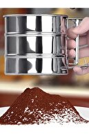 الک آرد، ضد زنگ، بسیار کاربردی، مفید، فلزی، با محفظه، دستگاه الک آرد-thumb