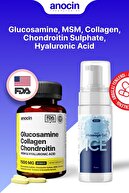 گلوکزامین کلاژن کمپلکس 30 قرص + ژل گلوکوزامین یخ 75 میلی لیتر-thumb