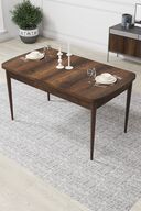 Table Baroque Wood Pattern