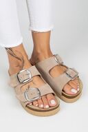 Beige - Silver