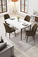 Table White Chairs Coffee