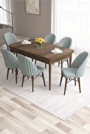 Table Black Marble Pattern Chair Pink