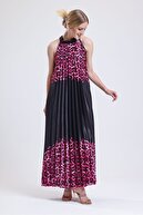 Black Fuchsia Leopard