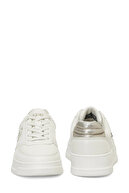 کفش کتانی زنانه بژ-thumb