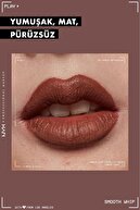 رژ لب مات مایع خامه ای صاف - تعداد نخ-thumb